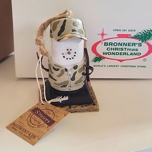 Hunter S'mores Original Ornament